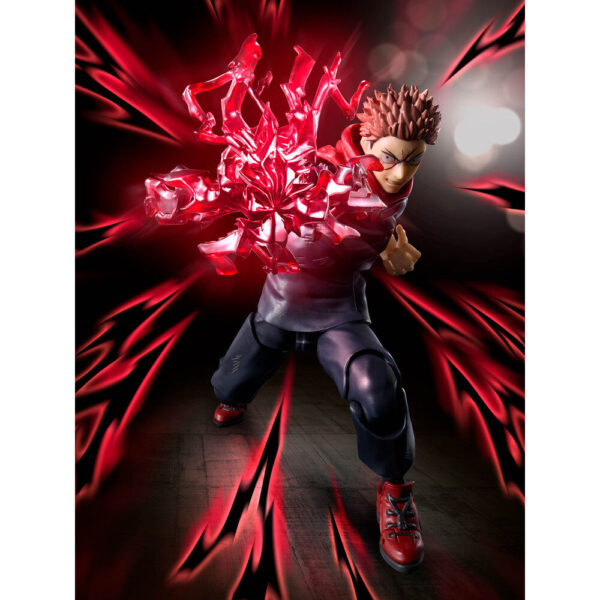 Jujutsu Kaisen – Yuji Itadori S.H. Figurarts figura 15 cm