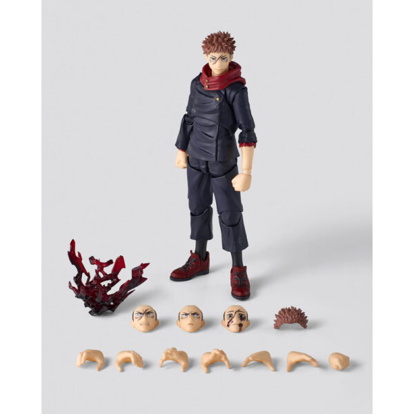 Jujutsu Kaisen – Yuji Itadori S.H. Figurarts figura 15 cm