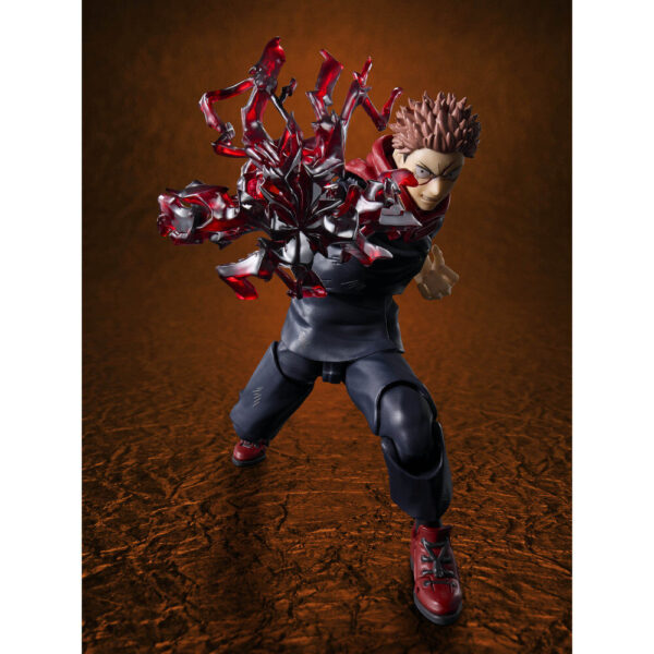 Jujutsu Kaisen – Yuji Itadori S.H. Figurarts figura 15 cm
