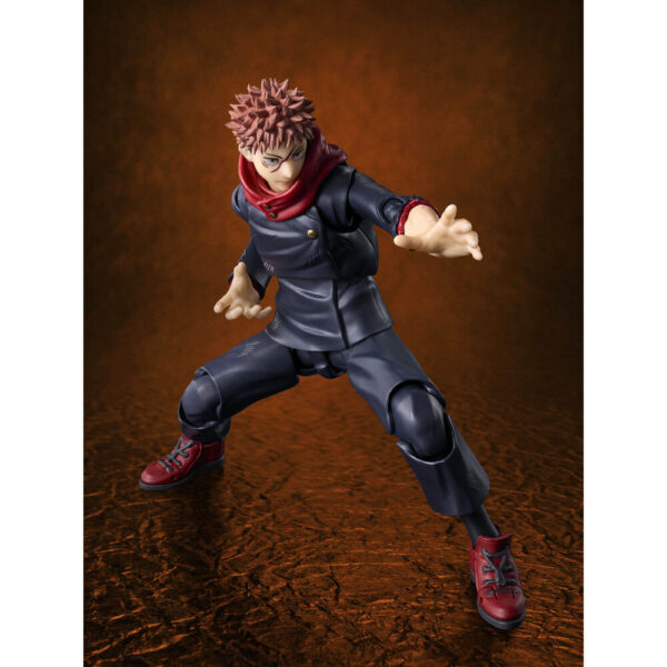 Jujutsu Kaisen – Yuji Itadori S.H. Figurarts figura 15 cm