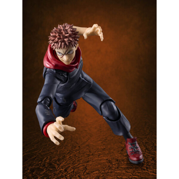 Jujutsu Kaisen – Yuji Itadori S.H. Figurarts figura 15 cm