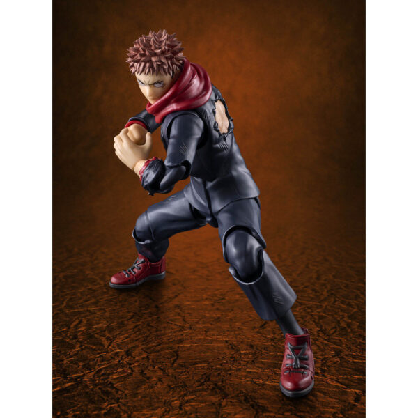 Jujutsu Kaisen – Yuji Itadori S.H. Figurarts figura 15 cm