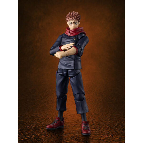 Jujutsu Kaisen – Yuji Itadori S.H. Figurarts figura 15 cm