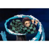 Demon Slayer: Kimetsu no Yaiba – Tanjiro Kamado Water Breathing S.H. Figurarts figura 15 cm