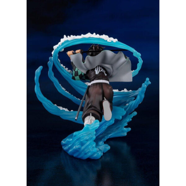 Demon Slayer: Kimetsu no Yaiba – Tanjiro Kamado Water Breathing S.H. Figurarts figura 15 cm