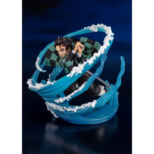Demon Slayer: Kimetsu no Yaiba – Tanjiro Kamado Water Breathing S.H. Figurarts figura 15 cm