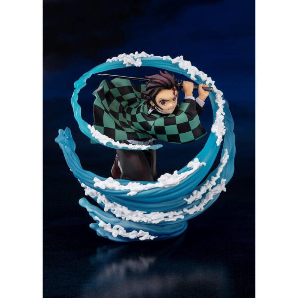 Demon Slayer: Kimetsu no Yaiba – Tanjiro Kamado Water Breathing S.H. Figurarts figura 15 cm