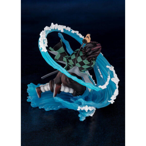 Demon Slayer: Kimetsu no Yaiba – Tanjiro Kamado Water Breathing S.H. Figurarts figura 15 cm