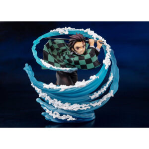 Demon Slayer: Kimetsu no Yaiba – Tanjiro Kamado Water Breathing S.H. Figurarts figura 15 cm