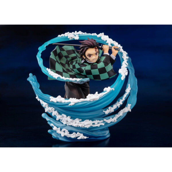 Demon Slayer: Kimetsu no Yaiba – Tanjiro Kamado Water Breathing S.H. Figurarts figura 15 cm