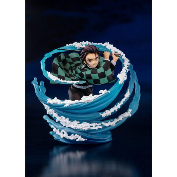 Demon Slayer: Kimetsu no Yaiba – Tanjiro Kamado Water Breathing S.H. Figurarts figura 15 cm
