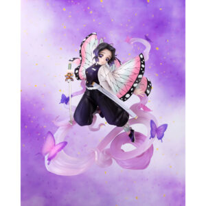 Demon Slayer: Kimetsu no Yaiba – Kocho Shinobu Insect Breathing S.H. Figurarts figura 17 cm