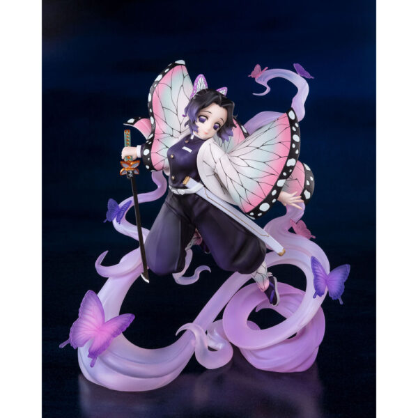 Demon Slayer: Kimetsu no Yaiba – Kocho Shinobu Insect Breathing S.H. Figurarts figura 17 cm