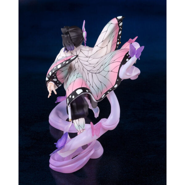 Demon Slayer: Kimetsu no Yaiba – Kocho Shinobu Insect Breathing S.H. Figurarts figura 17 cm