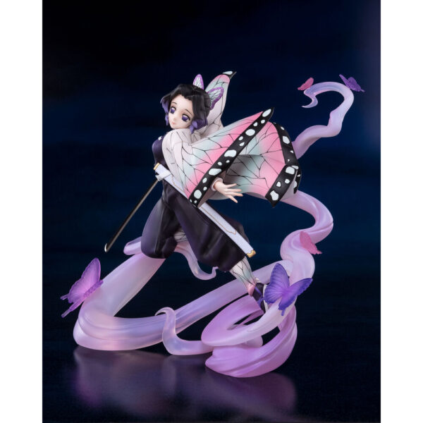Demon Slayer: Kimetsu no Yaiba – Kocho Shinobu Insect Breathing S.H. Figurarts figura 17 cm