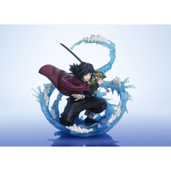 Demon Slayer: Kimetsu no Yaiba – Tomioka Giyu Water Breathing S.H. Figurarts figura 17 cm