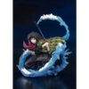 Demon Slayer: Kimetsu no Yaiba – Tomioka Giyu Water Breathing S.H. Figurarts figura 17 cm
