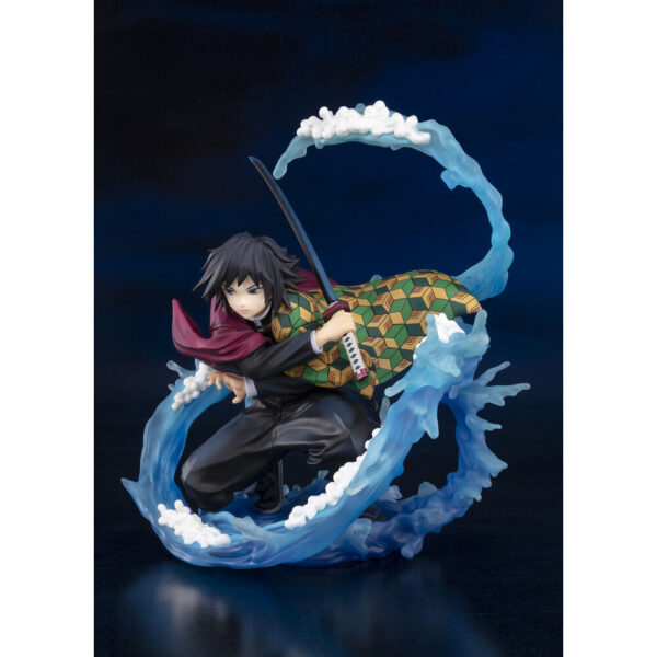 Demon Slayer: Kimetsu no Yaiba – Tomioka Giyu Water Breathing S.H. Figurarts figura 17 cm