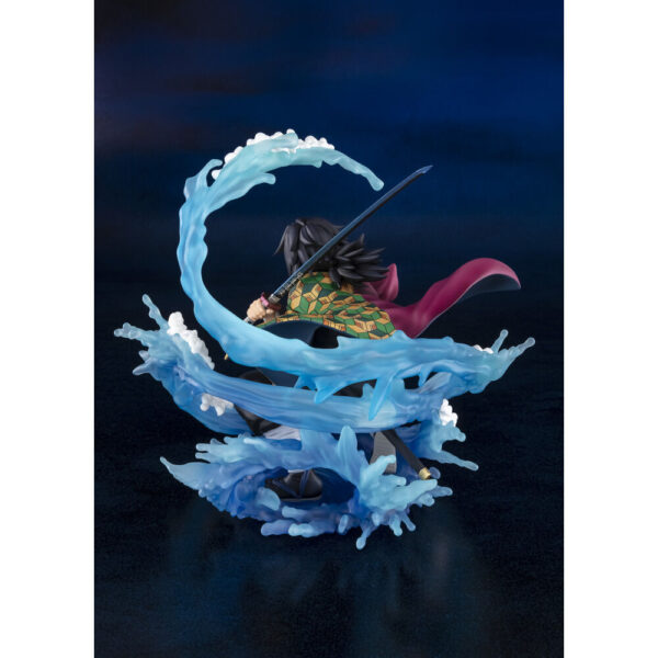 Demon Slayer: Kimetsu no Yaiba – Tomioka Giyu Water Breathing S.H. Figurarts figura 17 cm