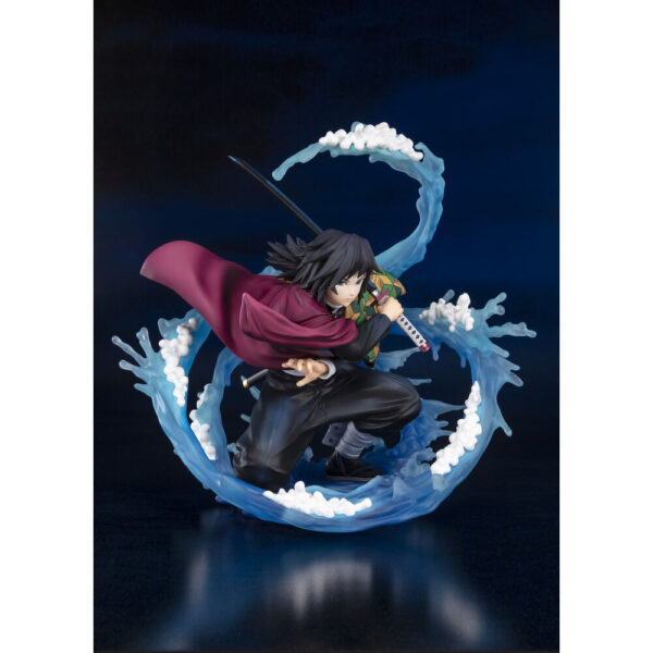 Demon Slayer: Kimetsu no Yaiba – Tomioka Giyu Water Breathing S.H. Figurarts figura 17 cm