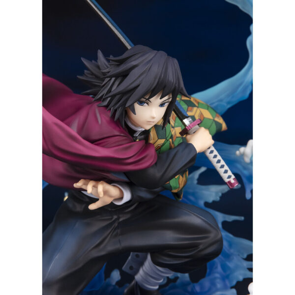 Demon Slayer: Kimetsu no Yaiba – Tomioka Giyu Water Breathing S.H. Figurarts figura 17 cm
