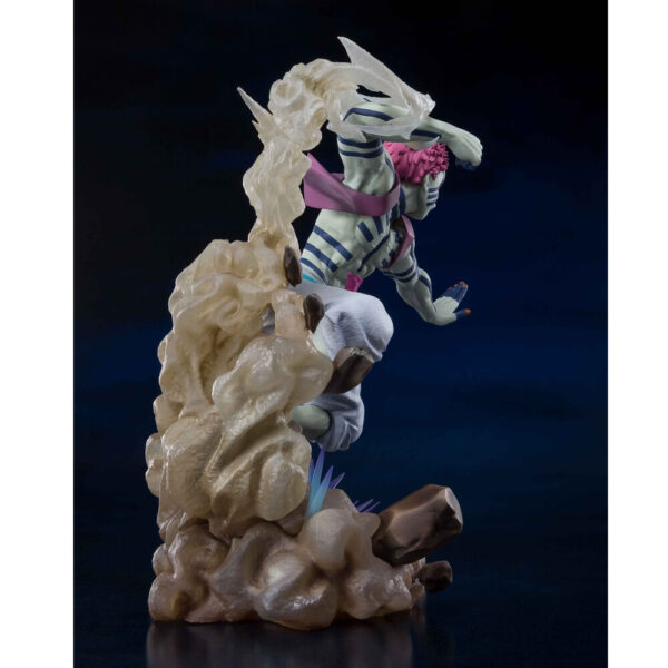 Demon Slayer: Kimetsu no Yaiba – Akaza Upper Three S.H. Figurarts figura 17 cm