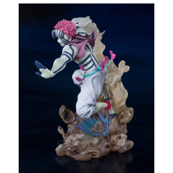 Demon Slayer: Kimetsu no Yaiba – Akaza Upper Three S.H. Figurarts figura 17 cm