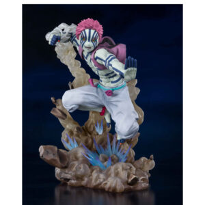 Demon Slayer: Kimetsu no Yaiba – Akaza Upper Three S.H. Figurarts figura 17 cm