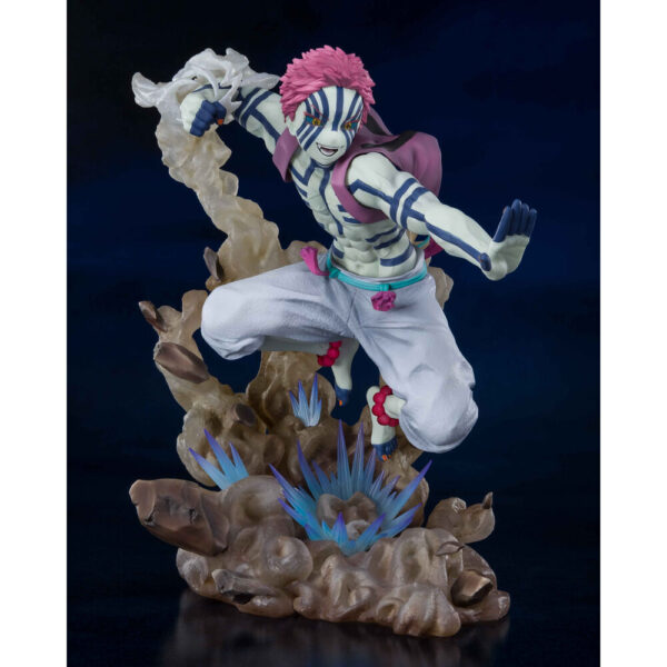 Demon Slayer: Kimetsu no Yaiba – Akaza Upper Three S.H. Figurarts figura 17 cm