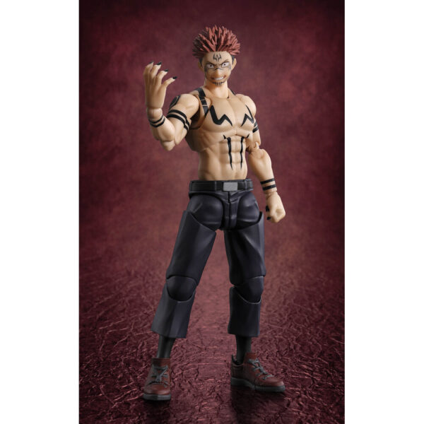 Jujutsu Kaisen – Sukuna S.H. Figurarts figura 15 cm