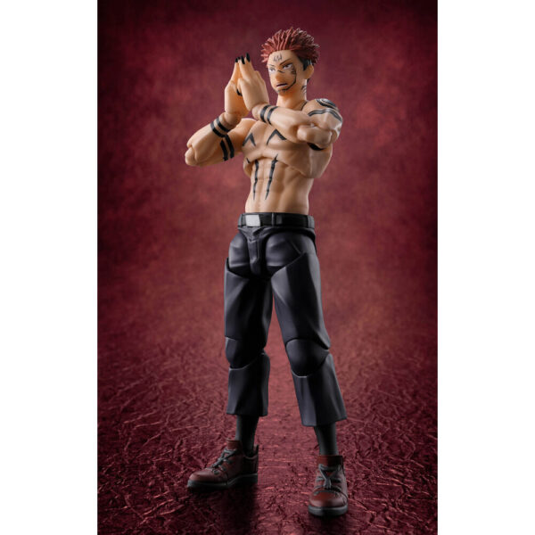 Jujutsu Kaisen – Sukuna S.H. Figurarts figura 15 cm