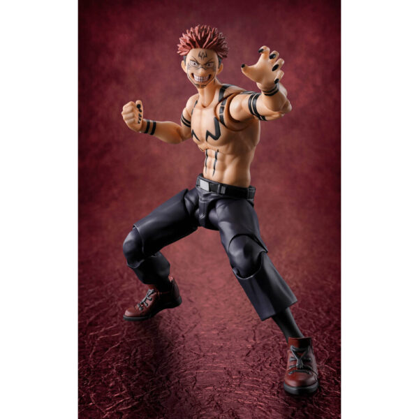 Jujutsu Kaisen – Sukuna S.H. Figurarts figura 15 cm