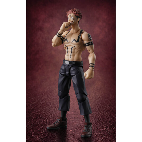 Jujutsu Kaisen – Sukuna S.H. Figurarts figura 15 cm