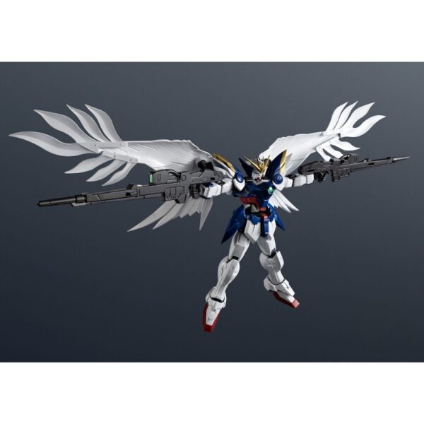 Gundam – Universe XXXG-00W0 Wing Gundam Zero (EW) Renewal figura 15 cm
