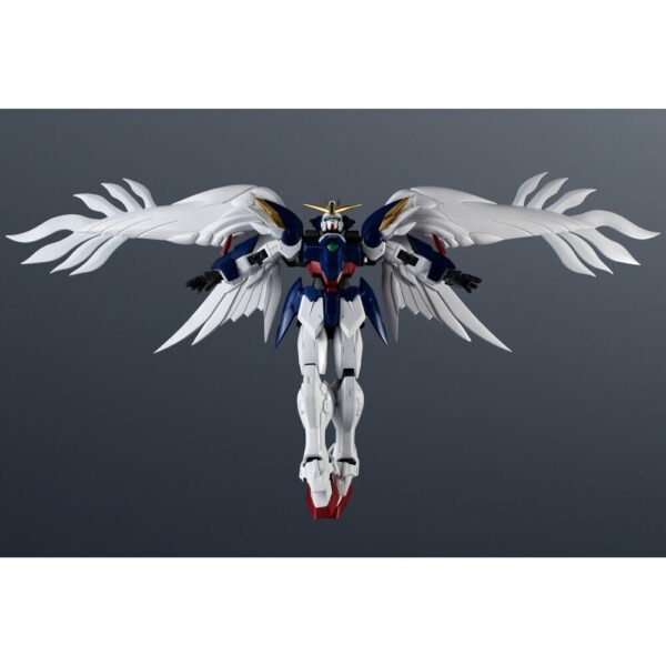 Gundam – Universe XXXG-00W0 Wing Gundam Zero (EW) Renewal figura 15 cm
