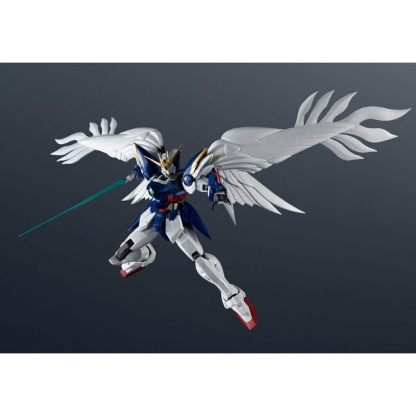 Gundam – Universe XXXG-00W0 Wing Gundam Zero (EW) Renewal figura 15 cm