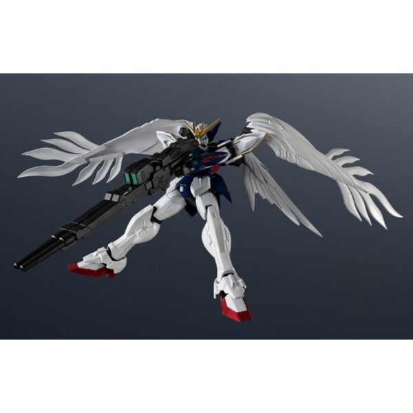 Gundam – Universe XXXG-00W0 Wing Gundam Zero (EW) Renewal figura 15 cm