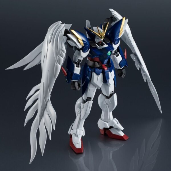 Gundam – Universe XXXG-00W0 Wing Gundam Zero (EW) Renewal figura 15 cm