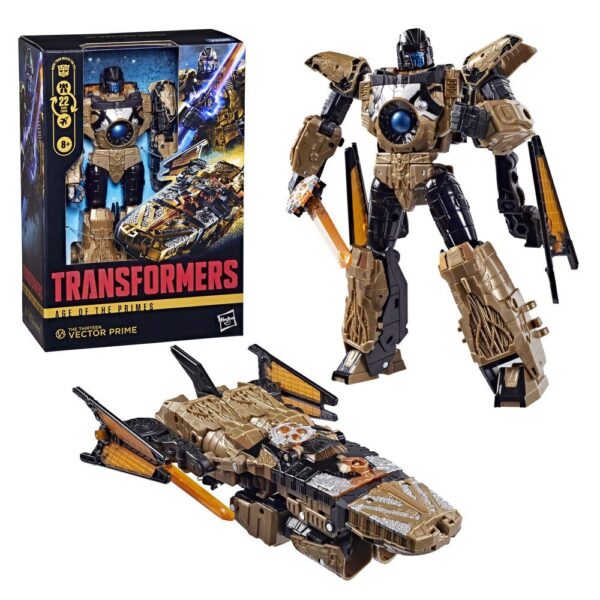 Transformers – Age Of The Primes The Thirteen Vector figura 17.5 cm