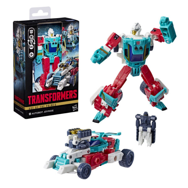 Transformers – Age Of The Primes Autobot Joyride figura 13 cm