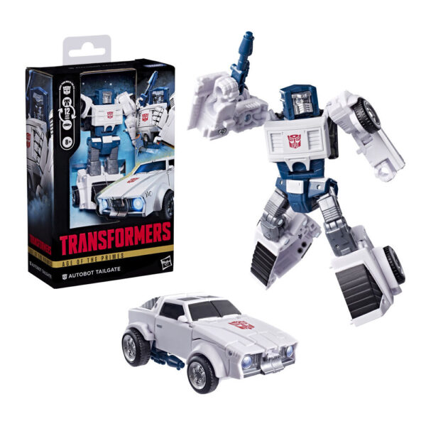 Transformers – Age Of The Primes Autobot Tailgate figura 13 cm