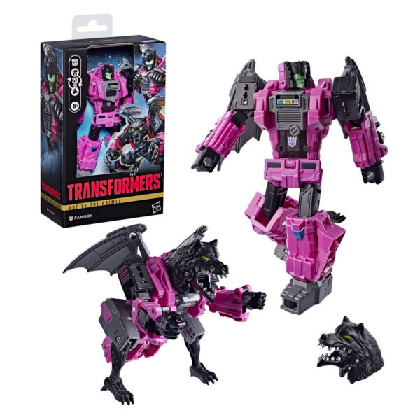 Transformers – Age Of The Primes Fangry figura 13 cm
