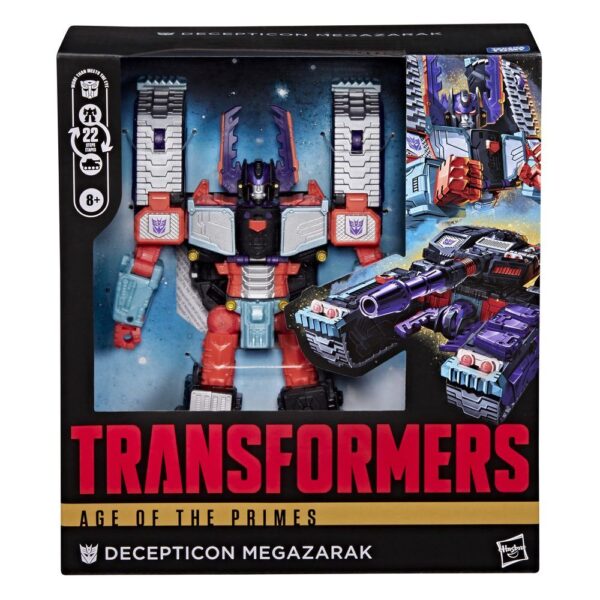 Transformers – Age Of The Primes Decepticon Megazarak figura 19 cm