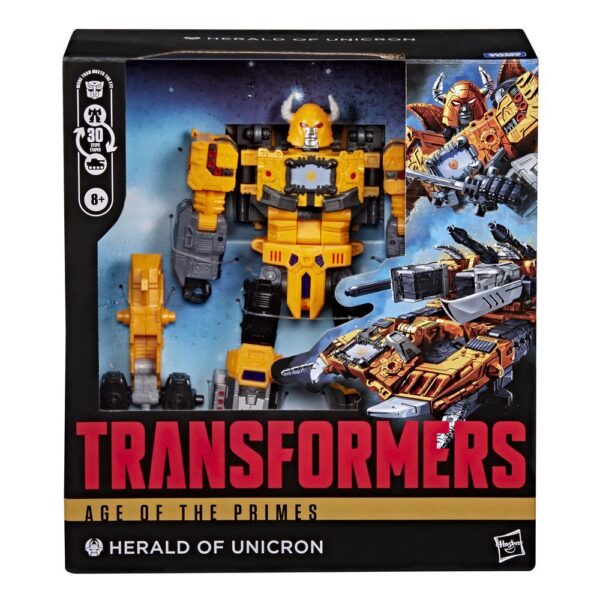 Transformers – Age Of The Primes Herald Of Unicron figura 19 cm