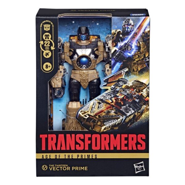 Transformers – Age Of The Primes The Thirteen Vector figura 17.5 cm