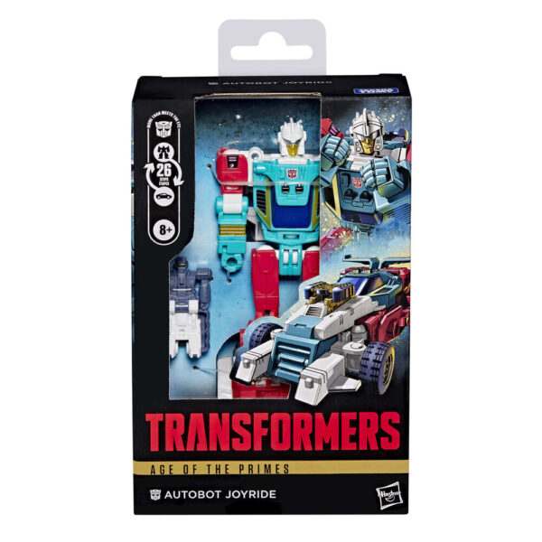 Transformers – Age Of The Primes Autobot Joyride figura 13 cm