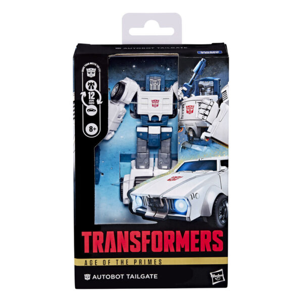 Transformers – Age Of The Primes Autobot Tailgate figura 13 cm