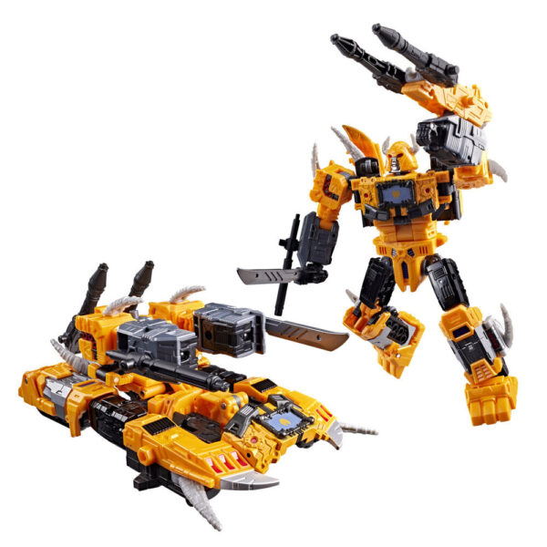Transformers – Age Of The Primes Herald Of Unicron figura 19 cm