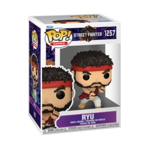 Street Fighter – POP figura Street Fighter Ryu