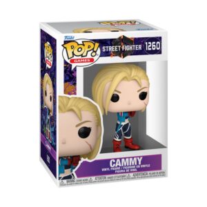 Street Fighter – POP figura Street Fighter Cammy